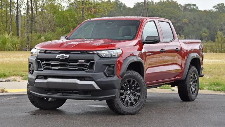2023 Chevrolet Colorado 4WD Trail Boss Review & Test Drive