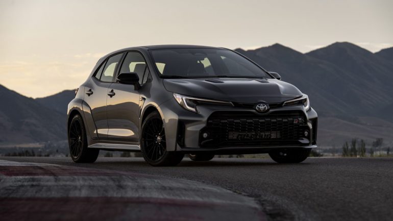 2023 Toyota GR Corolla Circuit Review & Test Drive