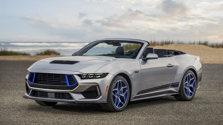 Ford Mustang California Special Returns for 2024