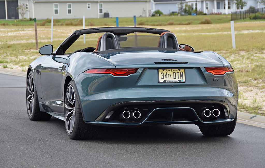 2024 Jaguar FType R Convertible Review & Test Drive