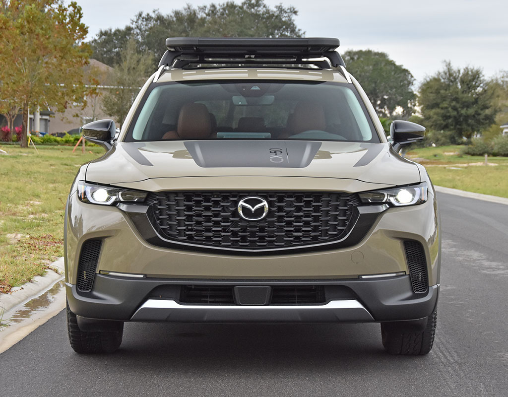 2024 Mazda CX50 2.5 Turbo Meridian Edition Review & Test Drive