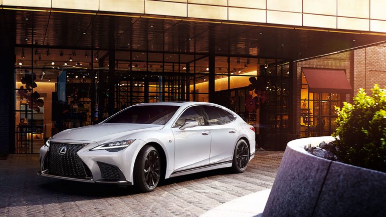 2024 Lexus LS Gets Welcomed Updates