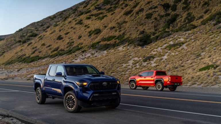 What You Need to Know About The Redesigned 2024 Toyota Tacoma
