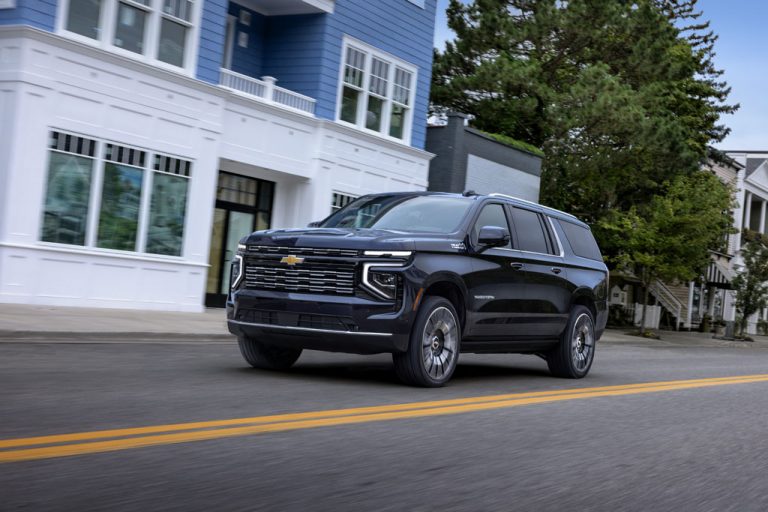 2025 Chevrolet Tahoe and Suburban Get Refreshing Improvements