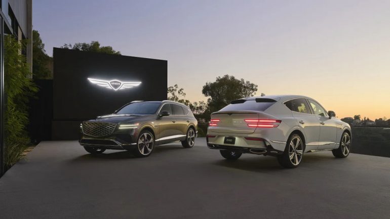 New Car Preview: 2025 Genesis GV80 & GV80 Coupe