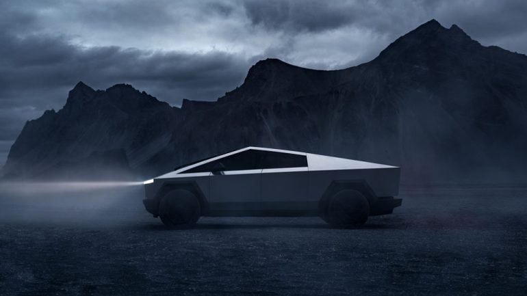 Tesla Cybertruck Fully Revealed with up to 845 Horsepower, 340-mile Range, 0-60 MPH in 2.6 Seconds, $60,990 Starting Price