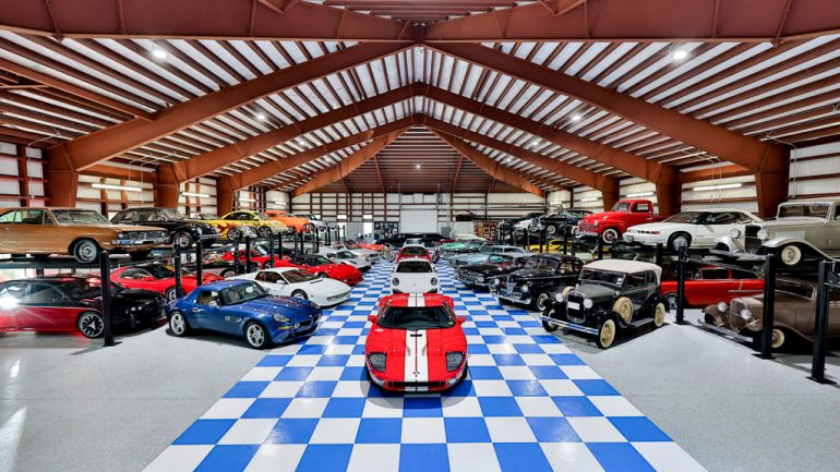 George Foreman Car Collection Live for Auction on Hagerty Marketplace Featuring a Variety of 52 Vehicles