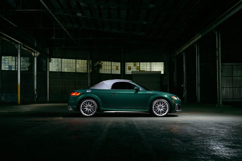 Audi TT Roadster Final Edition Celebrates Legacy of Iconic Small Sports Car : Automotive Addicts