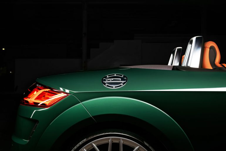 Audi TT Roadster Final Edition Celebrates Legacy of Iconic Small Sports Car : Automotive Addicts