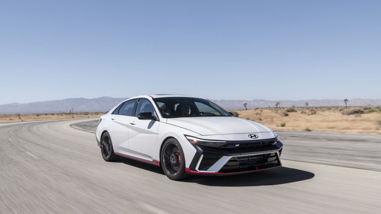 2024 Hyundai Elantra N Gets Refreshing Updates and Performance