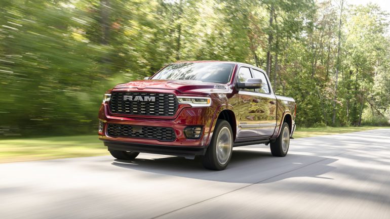 New Car Preview: 2025 Ram 1500