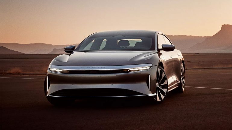 Lucid Motors Adopts Tesla NACS Giving Future Owners Access to Supercharger Network