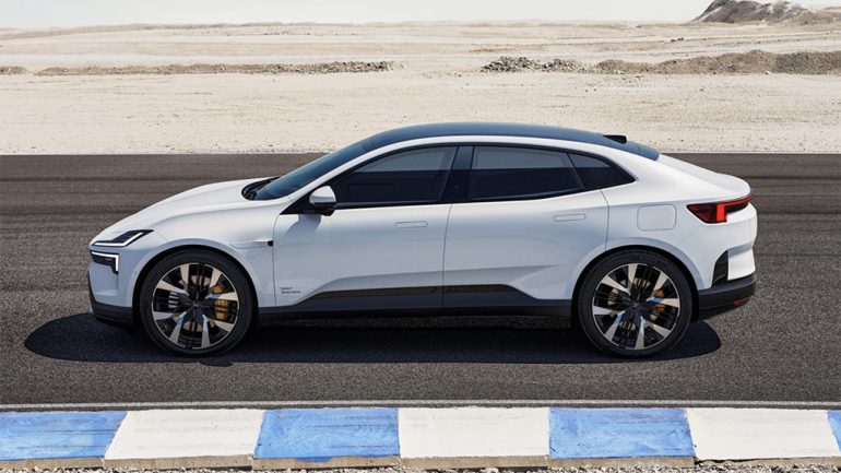 Polestar Hopes Be First to Offer EV Battery That Charges Almost as Fast as Filling a Gas Tank