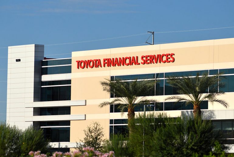 toyota financial pay 60 million