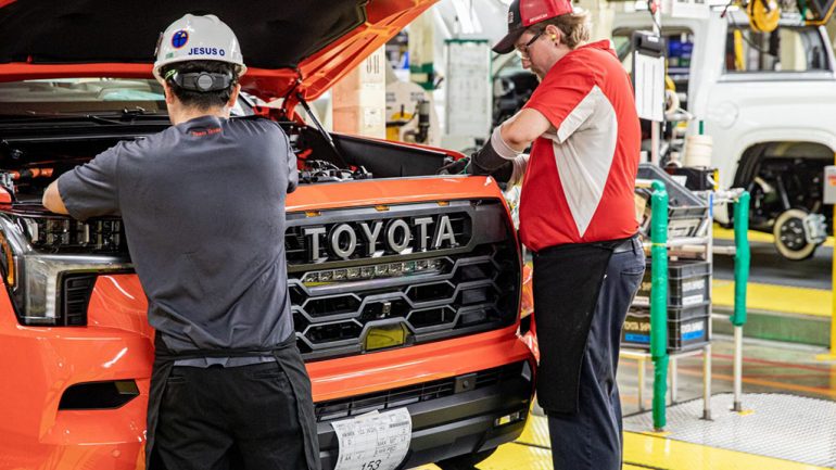 Dealer Survey Reveals Toyota is Most Trusted Brand, Ford is Least Trusted