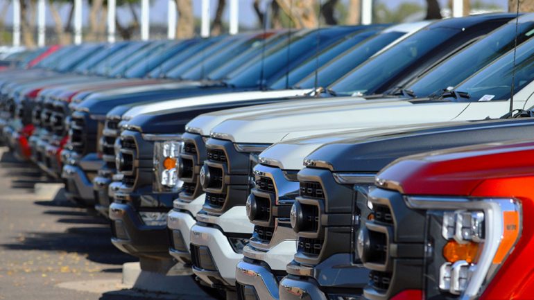 Report: U.S. Auto Sales Take a Hit from High Prices and UAW Strike Impact