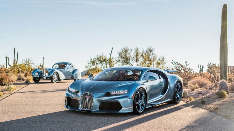 Bugatti Introduces Chiron Super Sport 57 One-of-One Paying Homage to Original Icon
