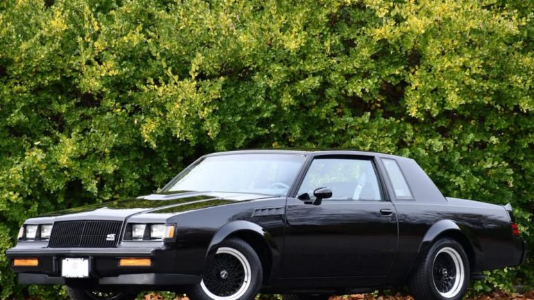 Wild Auction of the Week: 766-Mile 1987 Buick GNX