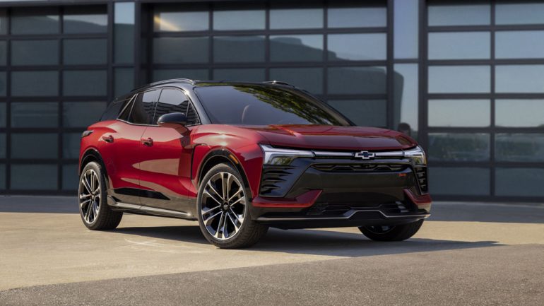 GM Issues Stop-Sale on New Chevrolet Blazer EVs to Fix Software Issues