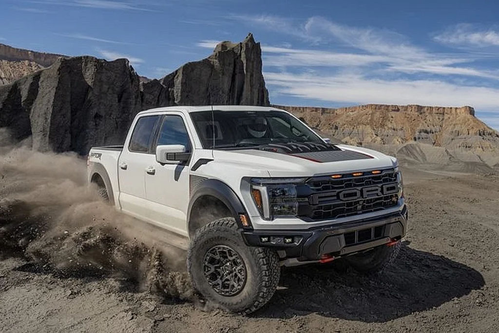 2024 Ford F150 Raptor R Gets 720 Horsepower Edging Out RAM TRX