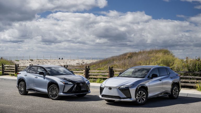 2024 Lexus RX Gets Front-Wheel-Drive RZ 300e Model with Lower Price