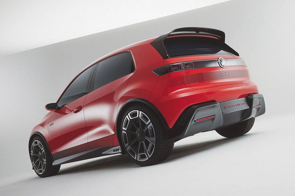 Electric Volkswagen Golf GTI Will Arrive in 2026