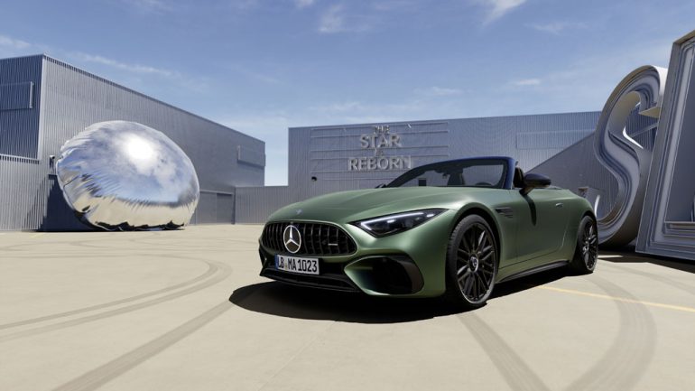 New Car Preview: 2024 Mercedes-AMG SL63 S E Performance w/805 Horsepower