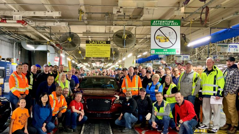 Final Chrysler 300 Rolls Off the Line as Production Officially Ends for Monumental Sedan