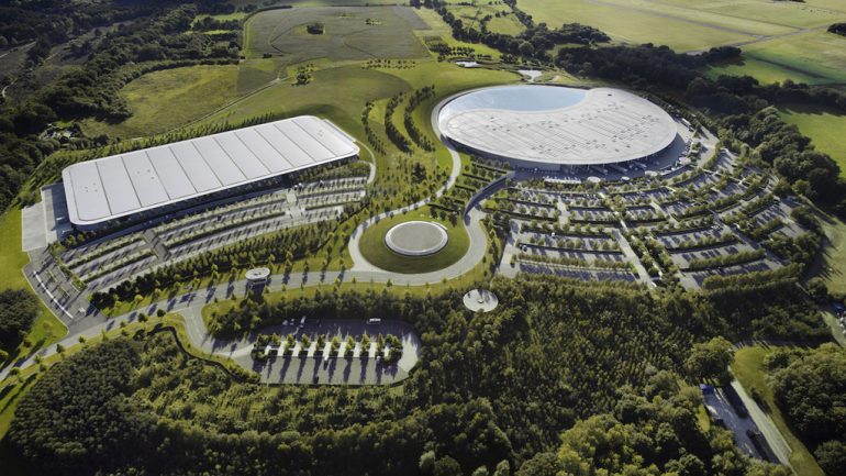 Experience the McLaren Technology Centre in Woking, England