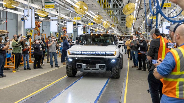 GM Continues with Plan to End Gas-Powered Vehicle Sales by 2035