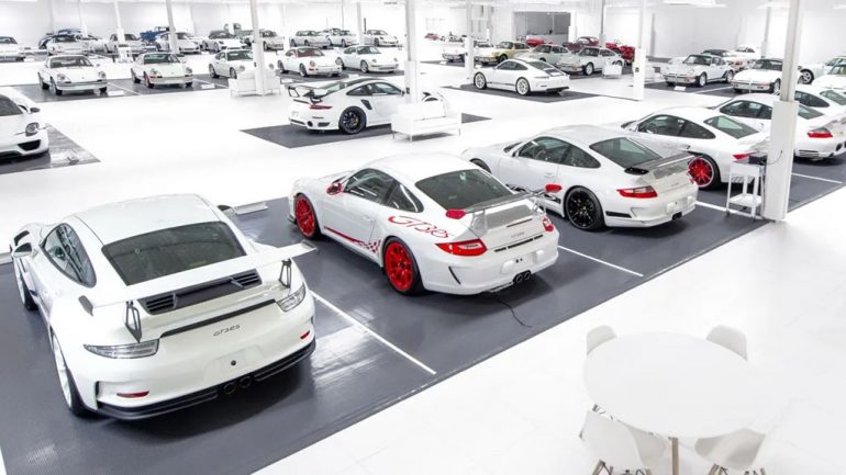 Unique White Collection Auction Fetches $30 Million and Breaks Porsche Sales Records