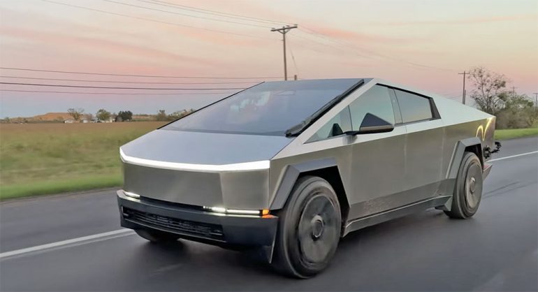 Driving the Tesla Cybertruck: Everything You Need to Know from a Tech