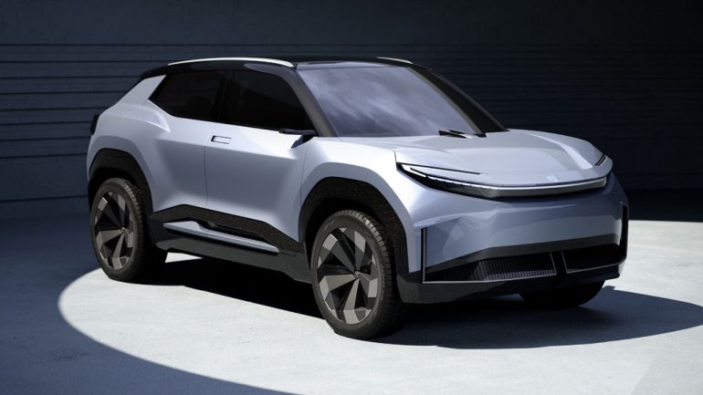 Toyota Urban SUV Potentially Previews Forthcoming Production Model as Toyota Expands EV Lineup