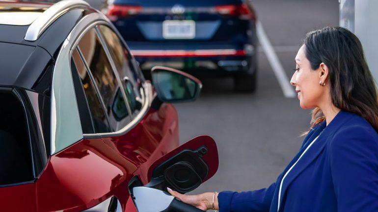 Volkswagen, Audi, Porsche, & Scout Motors Move to Use Tesla NACS Charging Port