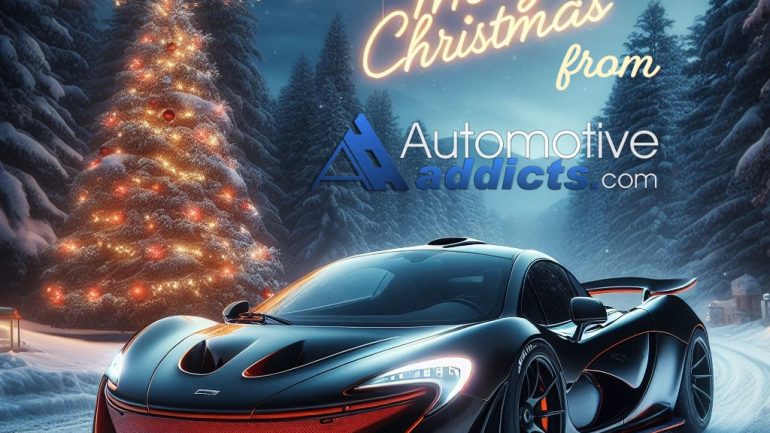 Merry Christmas from Automotive Addicts