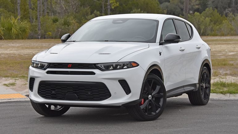 2024 Dodge Hornet R/T Track Pack EAWD PHEV Review & Test Drive