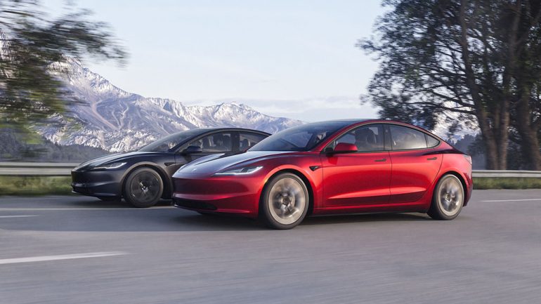 Updated 2024 Tesla Model 3 Becomes Available in USA with a $38,990 Starting Price