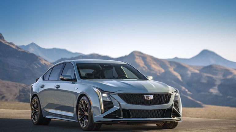 Updated 2025 Cadillac CT5-V Blackwing Keeps Enthusiasts Enthralled, Begs to be a Future Classic with Manual Transmission Option