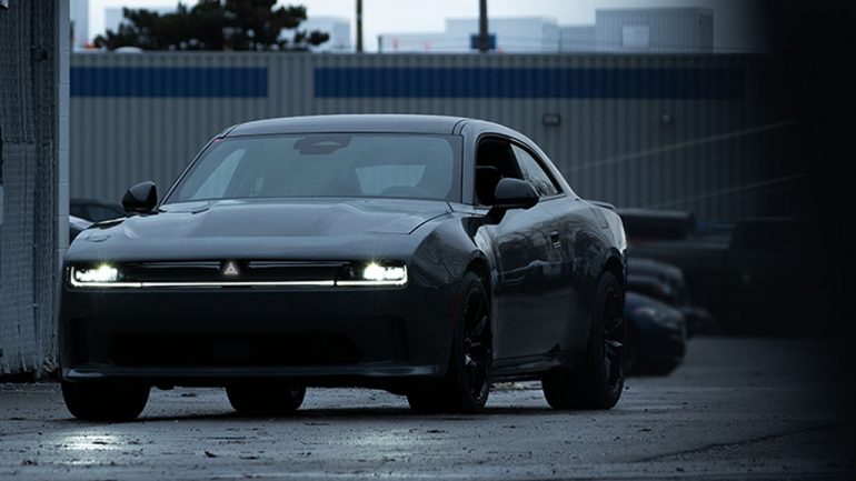 Next-Generation Dodge Charger Appears on Social Media
