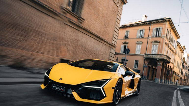 Lamborghini Revuelto Sold Out Until 2026