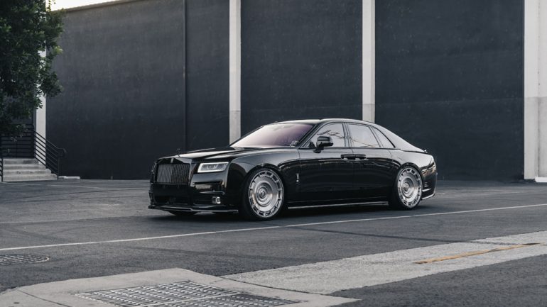 Rolls-Royce Ghost Receives the Ultimate ‘Urban Automotive’ Treatment