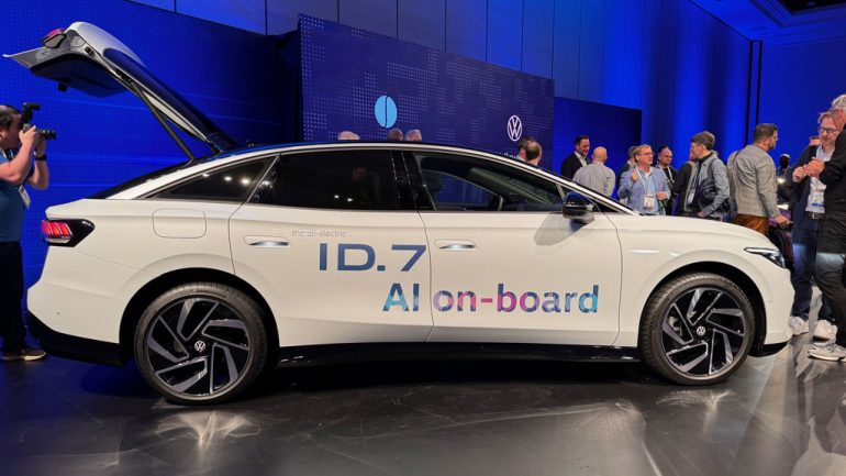 Artificial Intelligence Becomes new ‘Driving’ Force of Automobiles at CES 2024