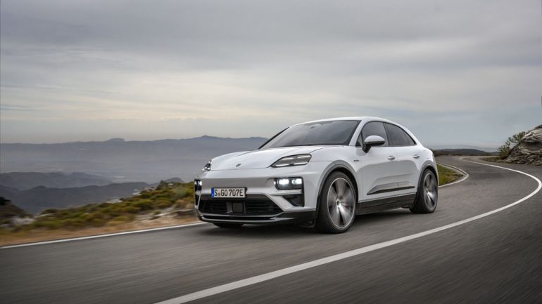 New Car Preview: 2024 Porsche Macan EV