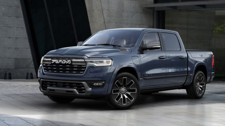 2025 RAM 1500 Trucks Priced Starting at $42,270 and Topping-Out at Over $90,000
