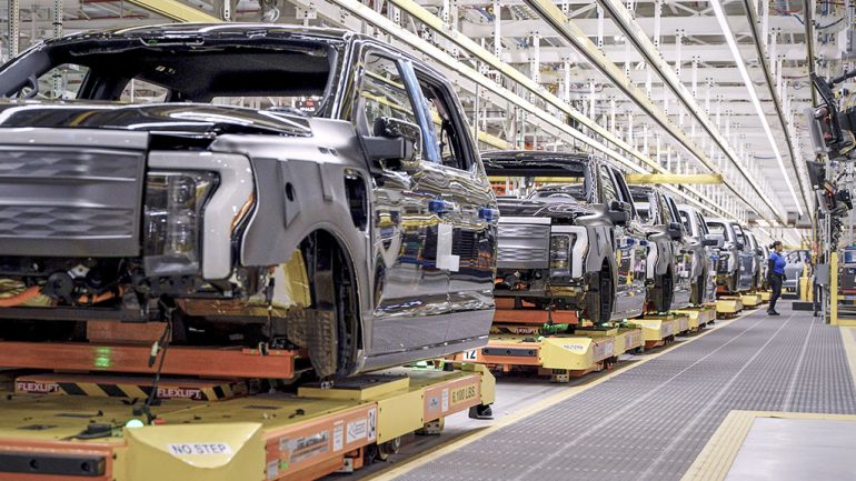 Weak EV Sales Growth Forces Ford to Reduce Production of F-150 Lightning, Cut Jobs