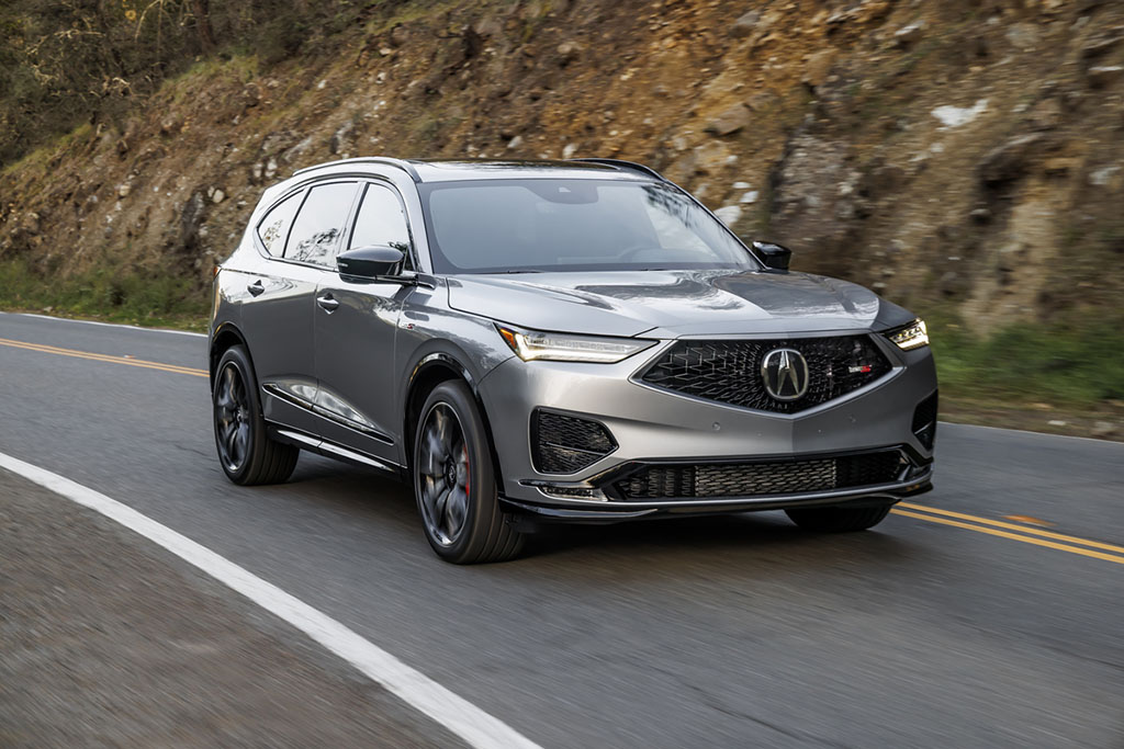 Extraordinary 2023 Acura Mdx Infotainment System Images