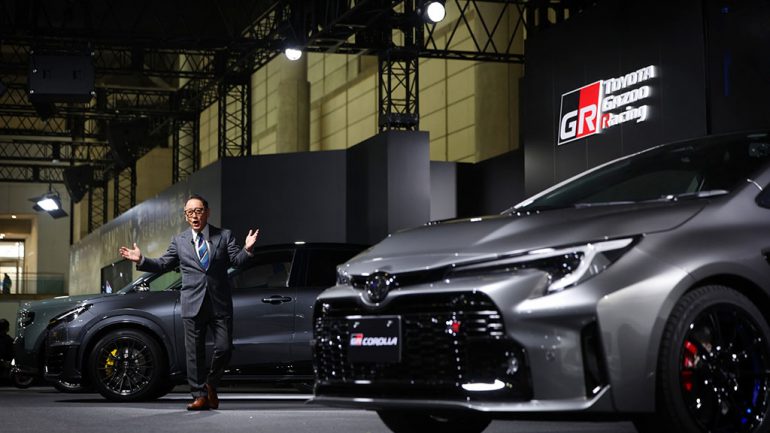 Akio Toyoda Believes EV’s Will Peak at 30% Market Share, Engines Will Surely Remain