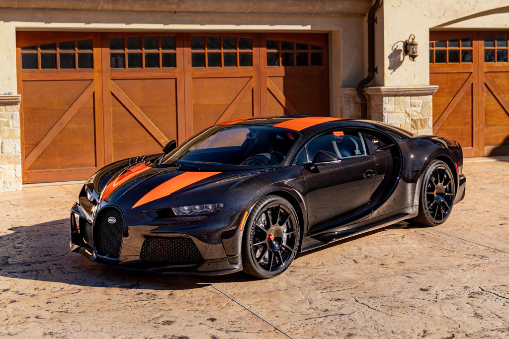 Bugatti delivers final unit of Chiron Super Sport 300+