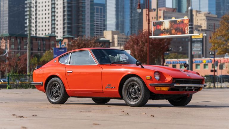 Wild Auction of the Week: 1971 Nissan Fairlady Z432 Sells for $250K