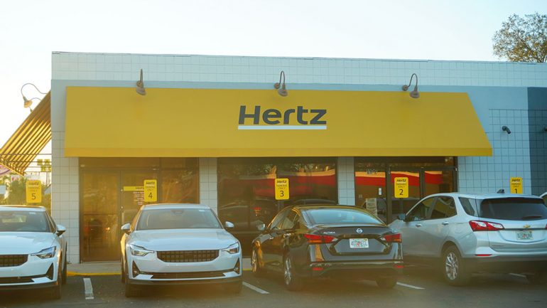 Hertz’s Sell-Off of Tesla Fleet Could Mean More Depreciation for Used EVs